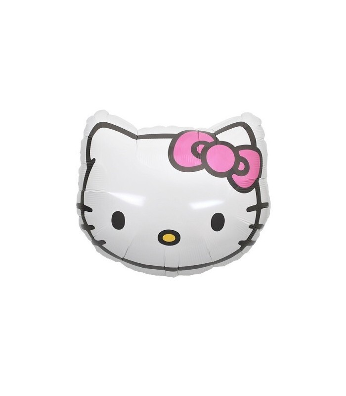 1 pc Hello Kitty Foil Balloon Birthday Party Theme Decoration Supply Accessories gallery