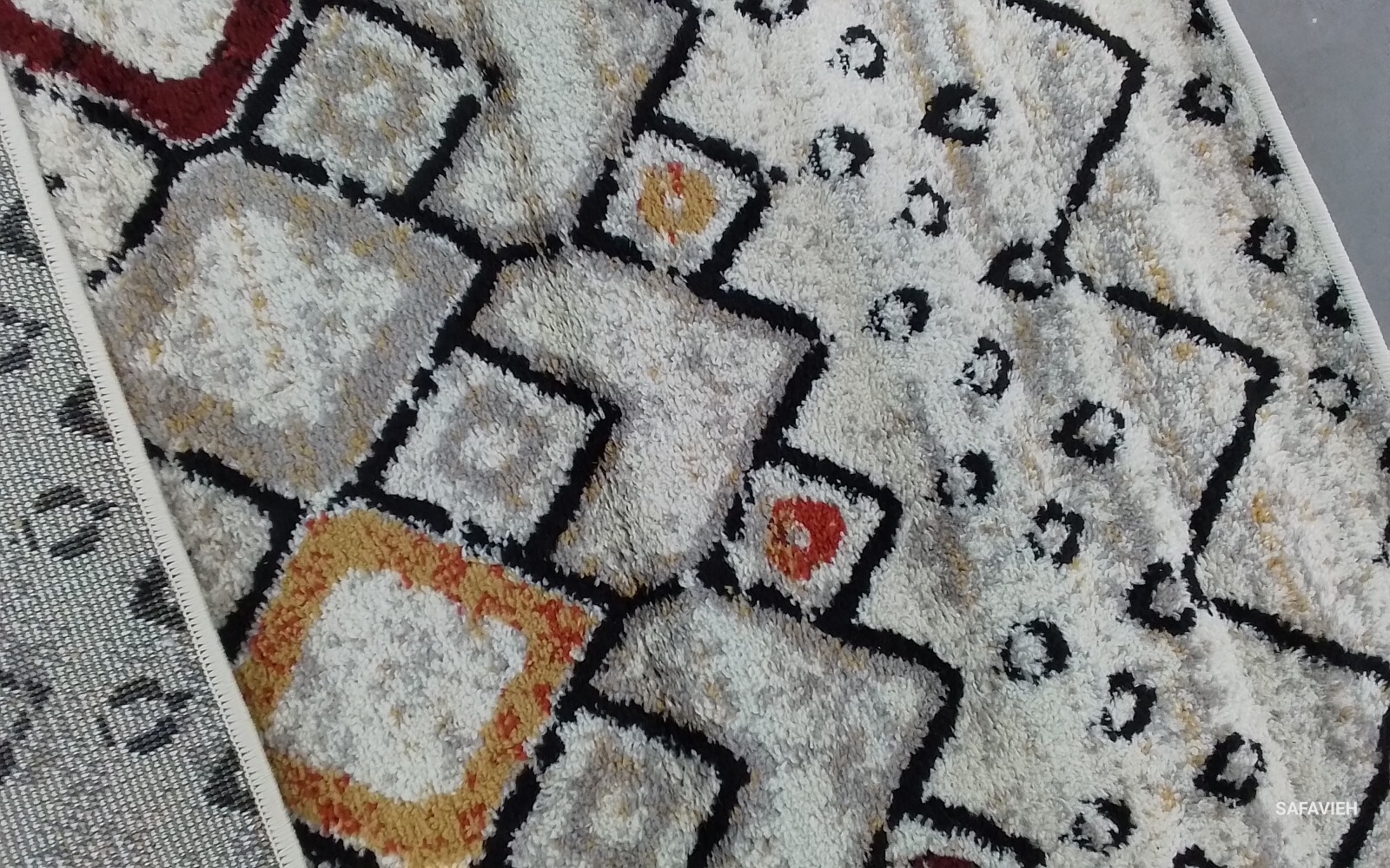 IVORY / MULTI 8'-0" x 10'-0" Flaw in Rug, Reduced Price 1172773125 AMS108K-8 gallery