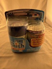 Finish Quantumatic Powerball Detergent Dispenser and 1 Refill New Sealed