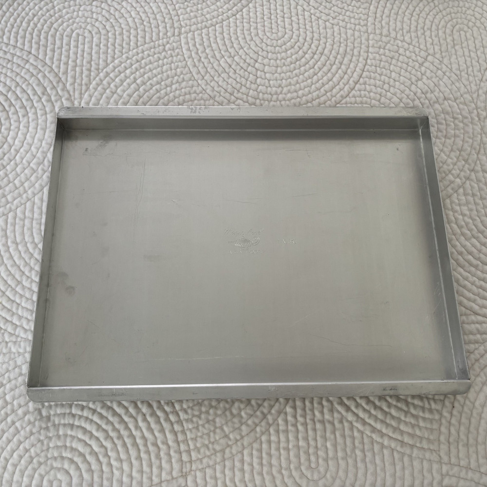 VTG MAGIC LINE rectangle sheet cake pan 11x16x1 Aluminum Made in USA
