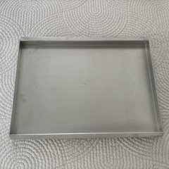 VTG MAGIC LINE rectangle sheet cake pan 11x16x1 Aluminum Made in USA