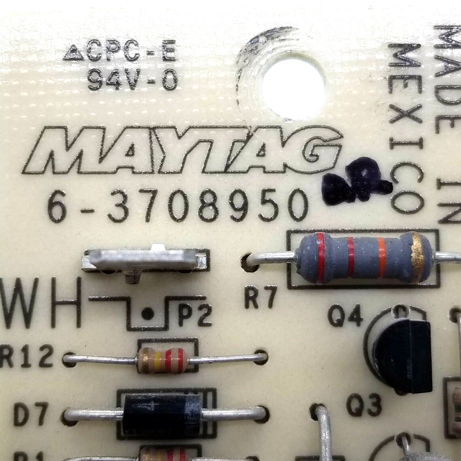 OEM Maytag Dryer Control Board 63708950 5-Year Warranty ⭐Free Same Day Shipping⭐ gallery