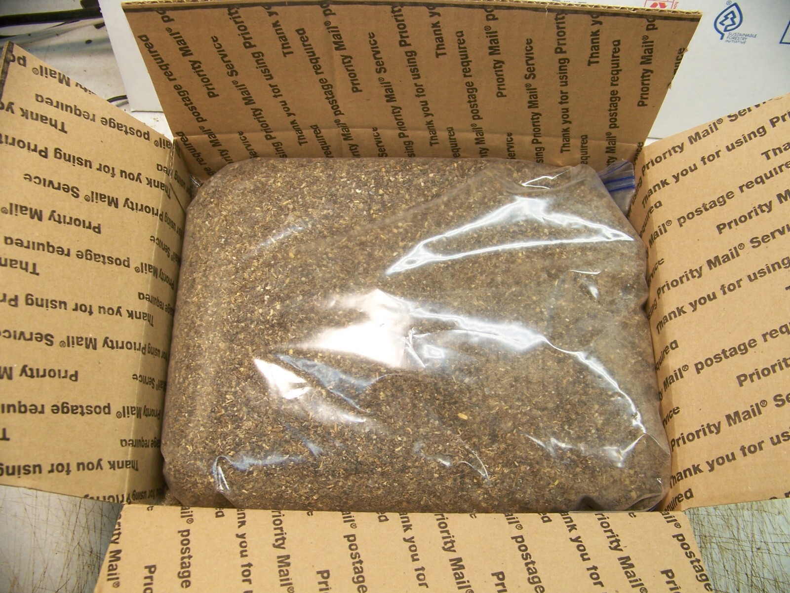 8 lbs Insect Frass , Natural Organic , indoor , outdoor , fertilizer , odorless gallery