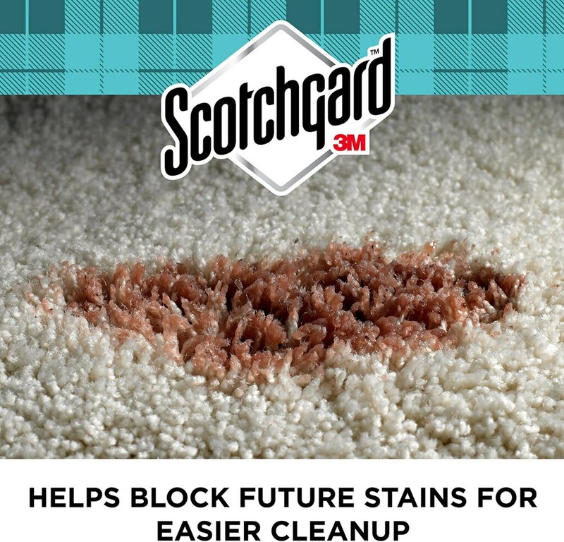 Scotchgard Rug & Carpet Cleaner, Fabric Cleaner Blocks Stains, 14 oz gallery