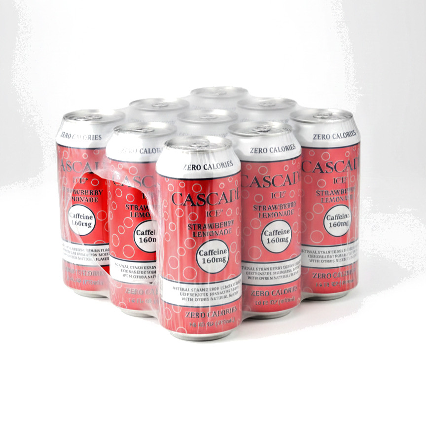 12 Pack 16 fl oz Cascade Ice Strawberry Lemonade Sparkling Water, Free Ship!!!! gallery