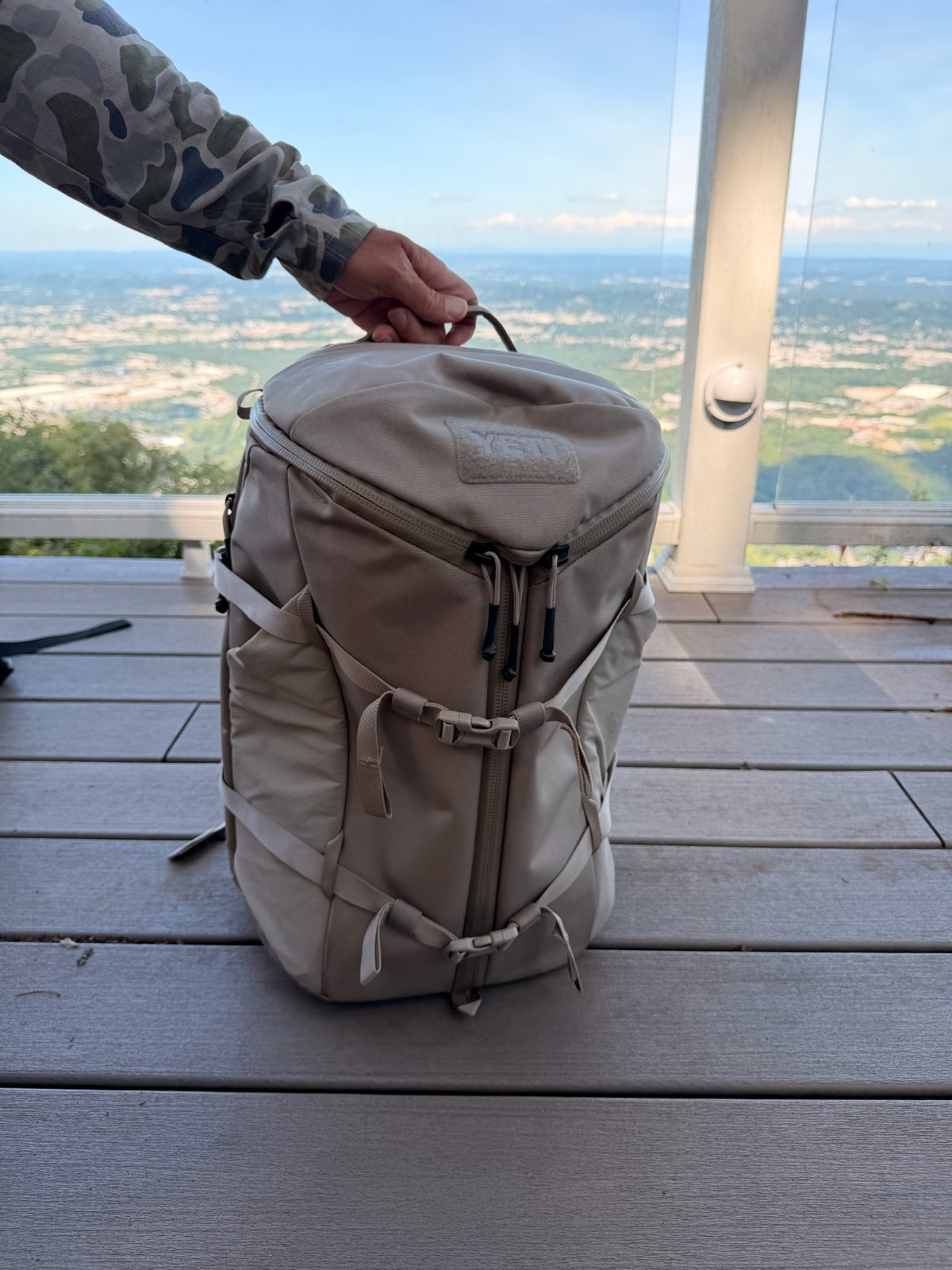 ETI Ranchero Backpack 22L, All-Day Utility Pack, Structured and Durable, Tan