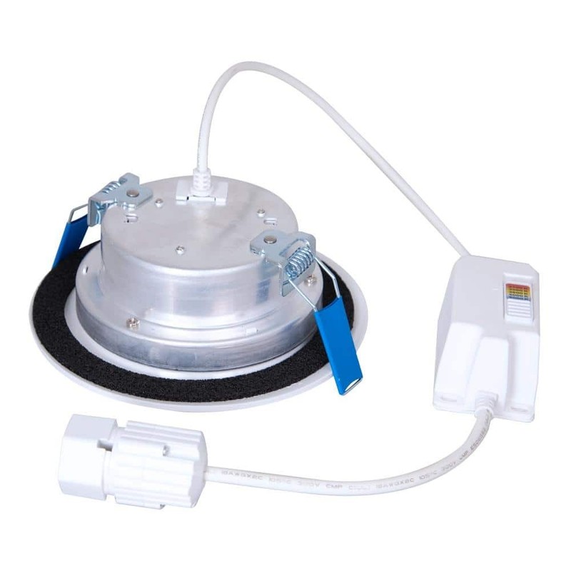 Halo QuickLink 4" Low Voltage Recessed Canless LED Downlight 600lm 2700K-5000K gallery