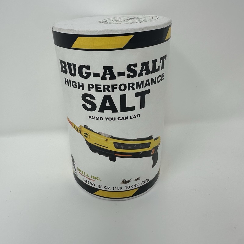 Bug-A-Salt Bug-Beam Adapter Kit and High Performance Salt 26 Oz New Lot Expired gallery