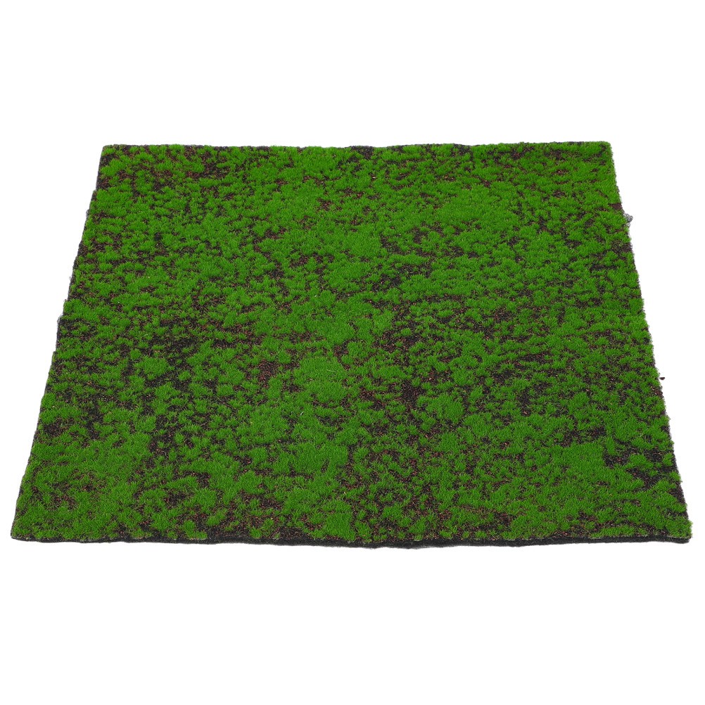 Artificial Moss Lawn Mat for Rustic Farmhouse Decor and Small Landscape Design gallery