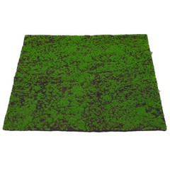 Artificial Moss Lawn Mat for Rustic Farmhouse Decor and Small Landscape Design