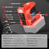Portable Power Inverter for Craftsman 20V Battery 150W DC 20V to AC 120V 220V gallery