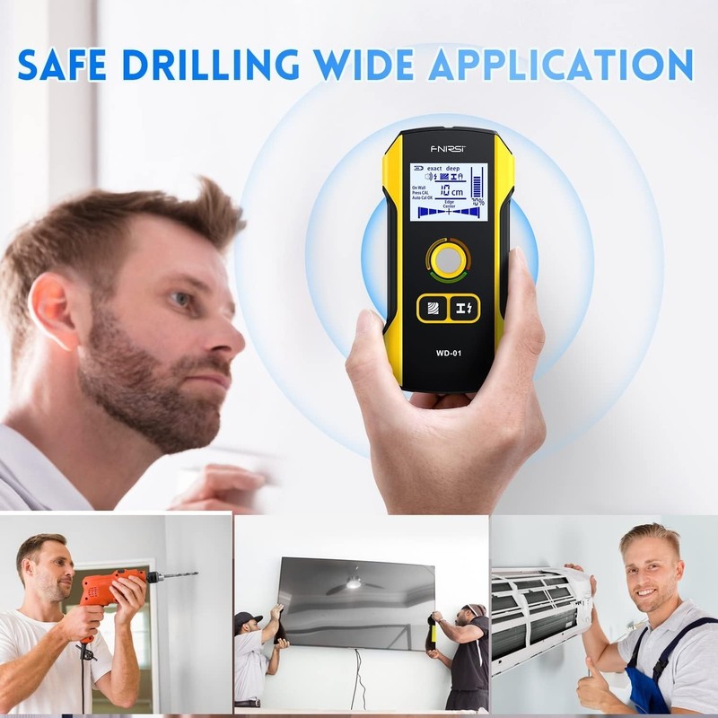Multi-Functional Wall Scanner for DIY Projects gallery