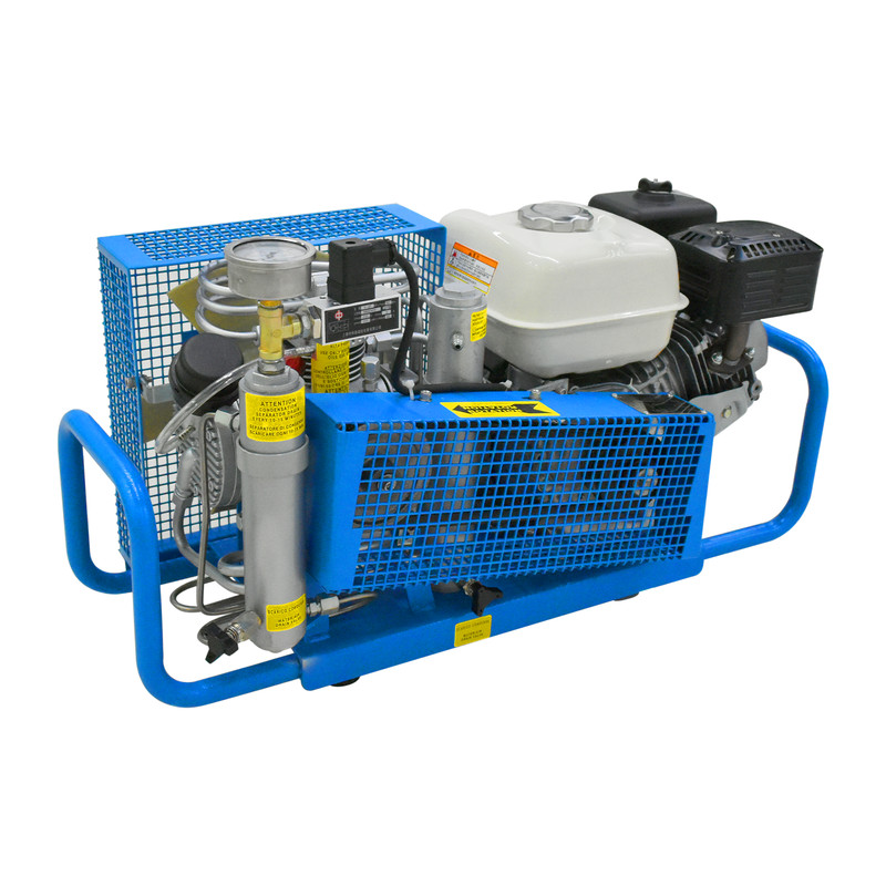 TUXING 300Bar High Pressure Diving Compressor Gasoline Drive for Water Sport gallery