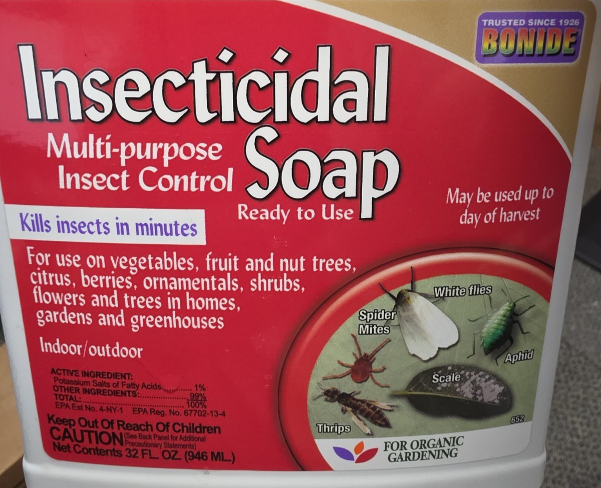 Bonide Insecticidal Soap, 32 oz Ready-to-Use Spray Multi-Purpose Insect Control gallery