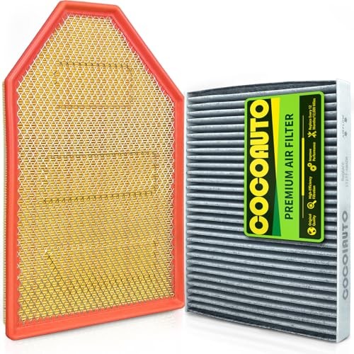 Engine & Cabin Air Filter Kit for Charger/Challenger/Chrysler 300 (2011
