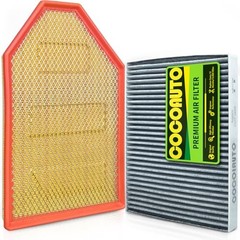 Engine & Cabin Air Filter Kit for Charger/Challenger/Chrysler 300 (2011