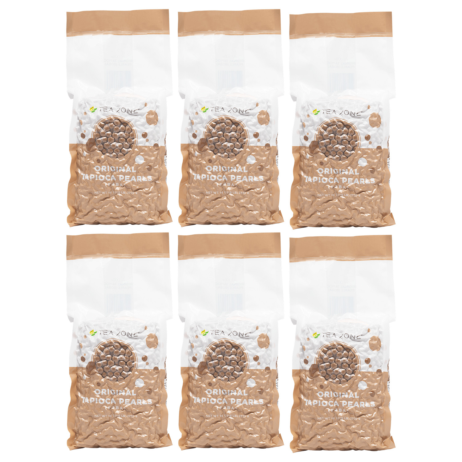 Tea Zone Original Tapioca Pearls (Boba) for Boba Tea/ Bubble Tea/ Smoothies gallery