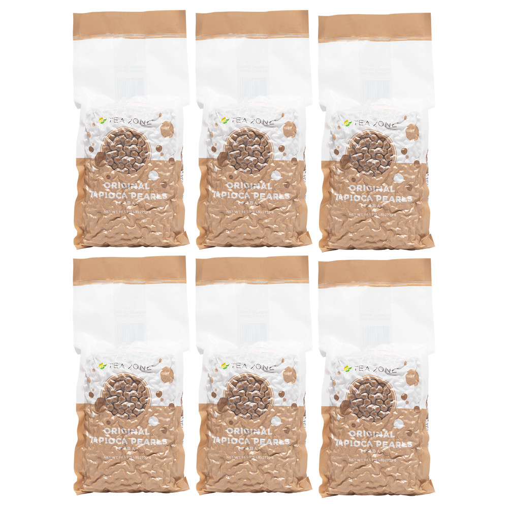 Tea Zone Original Tapioca Pearls (Boba) for Boba Tea/ Bubble Tea/ Smoothies