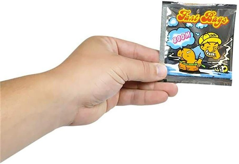 #2 Remote Controlled Fart Machine + 3 Prank Fart Stink Bomb Bags - COMBO SET gallery