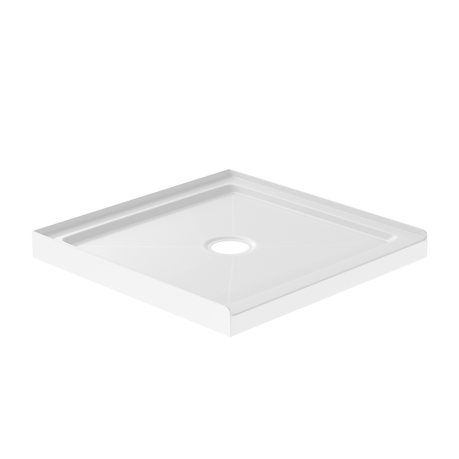 PROFLO PFSBA4848 Hammond 48" x 48" Square Shower Base - White gallery