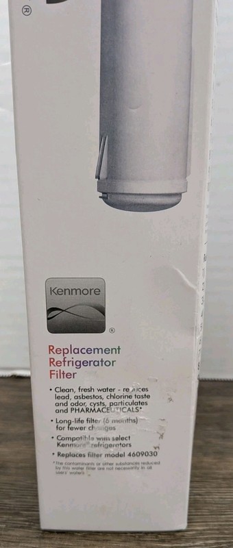 Kenmore 460-9083 Replacement Refrigerator Water Filter OEM Sealed Open Box gallery