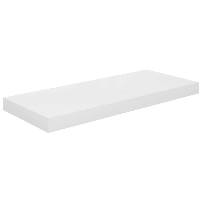 Wall Shelf with Shelf Wall-mounted with Storage Engineered wood Shelves vidaXL gallery