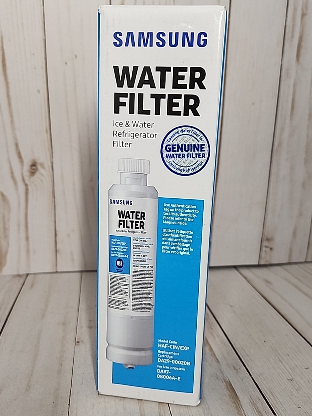Samsung DA29-00020B HAF-CIN/EXP Refrigerator Ice Water Filter Da97-08006A-E gallery