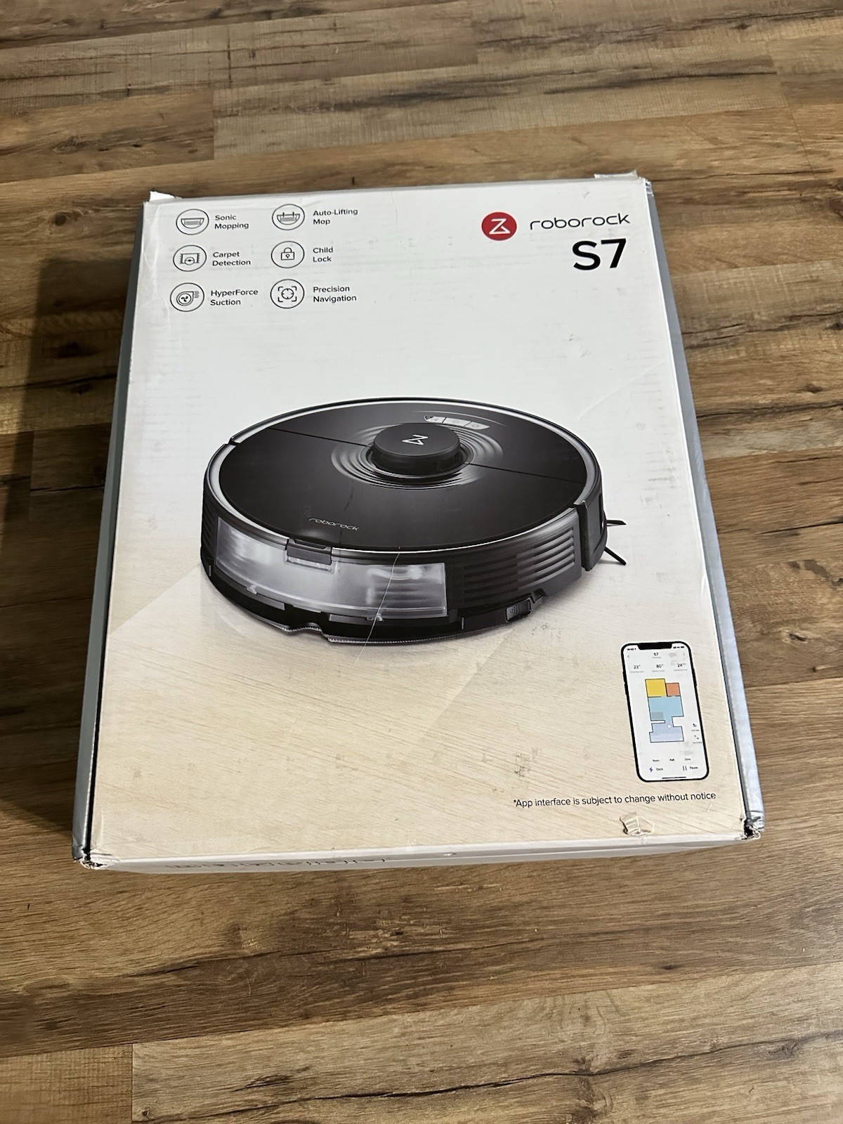 Roborock S7 Robot Robotic Mop Vacuum Cleaner Combo w/Alexa/Google Assistant/Siri gallery