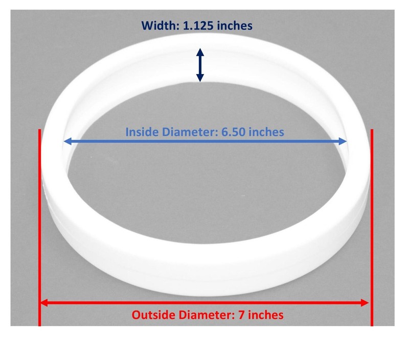 Pool Cleaner Replacement Tire C10 C-10 5-4025 for Polaris Vac-Sweep 180 280 360 gallery