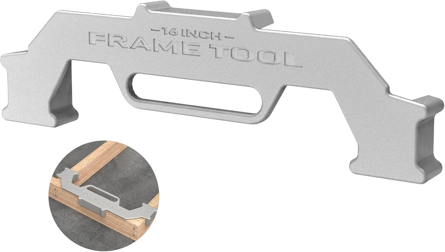 Framing Tools 16 Inch On-Center Stud Layout Tool 100% Cast Aluminum Framing Spac gallery