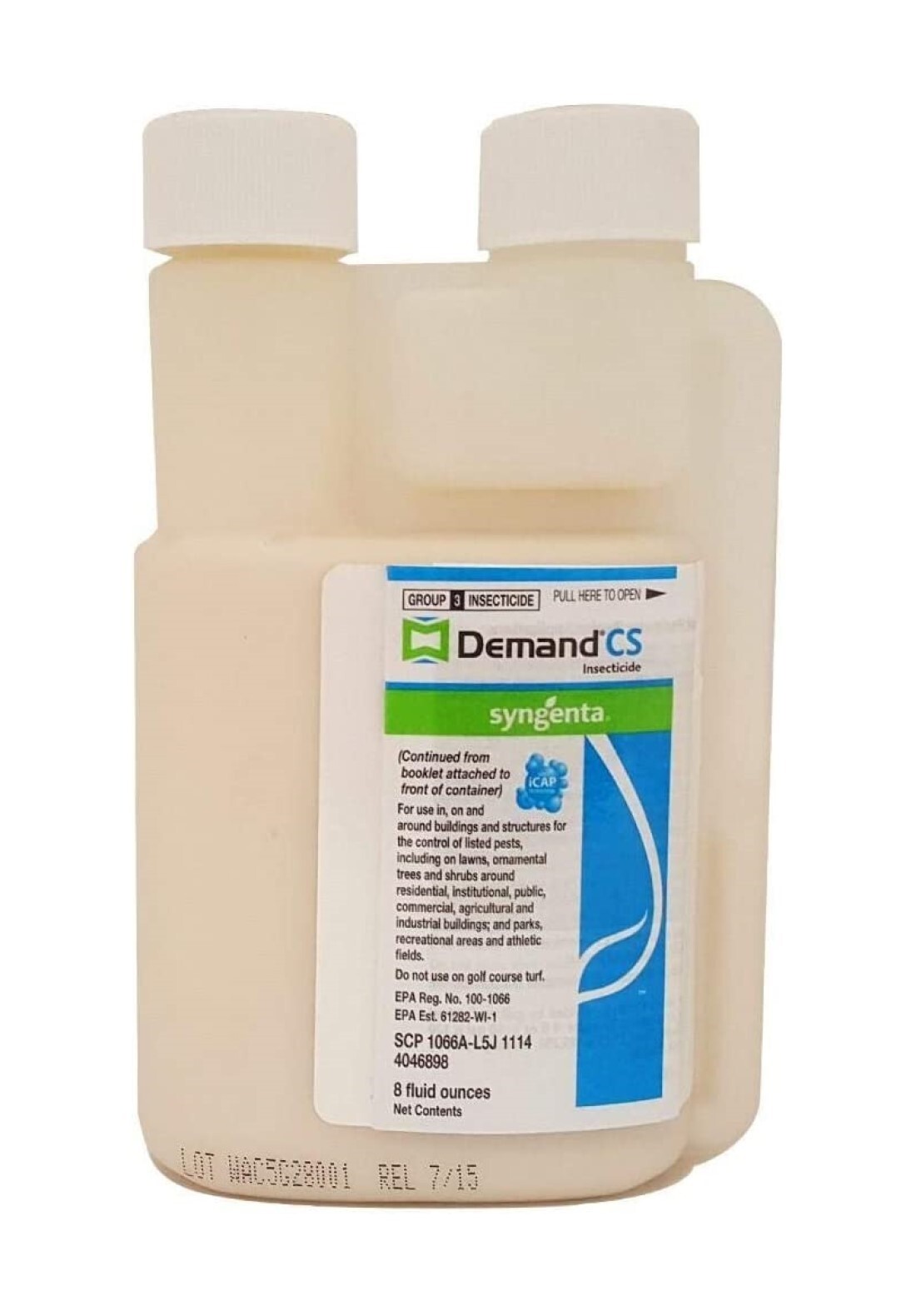 Demand CS Insecticide 90 Days Control Indoor/Outdoor Pests 8 fl oz by Syngenta gallery