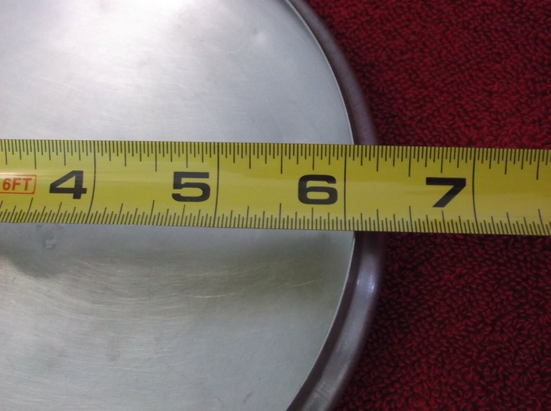 Replacement Stainless Steel Lids for Revere Ware Pans 5 1/2 6 7 8 9 10 12 in gallery