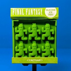 Final Fantasy Cactuar Silicon Ice Cube Tray Chocolate Mold Cactus Figure VII FF7