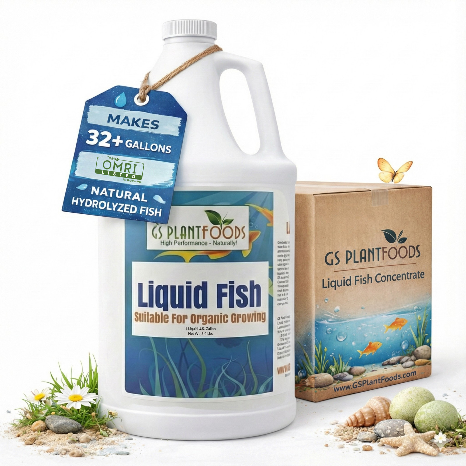 Organic Liquid Fish gallery