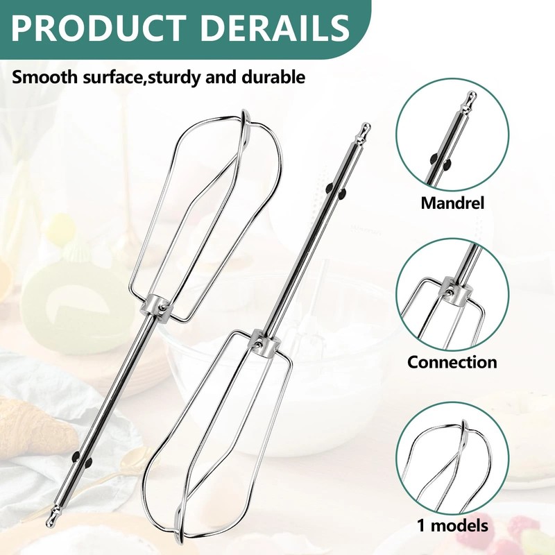 Hand Mixer Beaters Replacement for Cuisinart CHM Series Hand Mixer HM-50 HM-7... gallery
