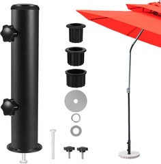Lalafancy Universal Umbrella Stand Replacement Tube, Heavy Duty Outdoor Umbrella