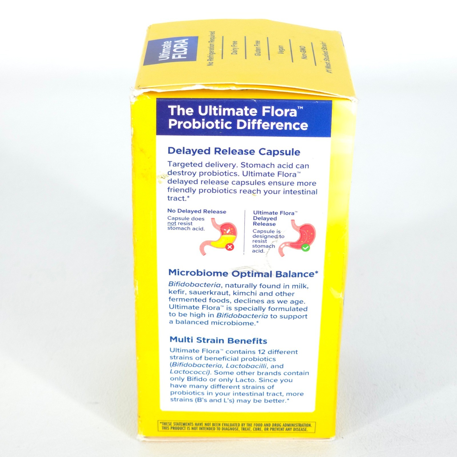 Renew Life Ultimate Flora Probiotic Extra Care 30 Vegan Capsules NEW EXP 03/26 gallery
