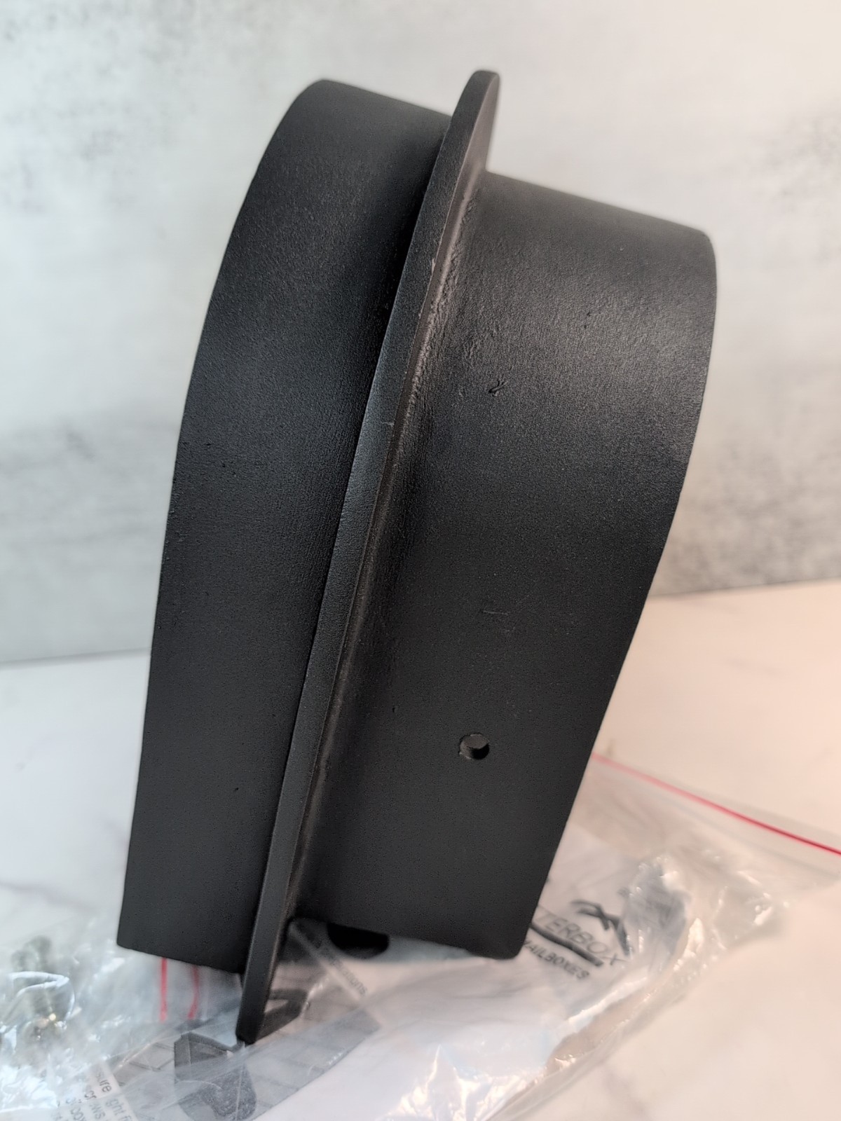 Jumbo Brick Mailbox Door Cast Aluminum Replacement by Better Box Mailboxes NEW gallery