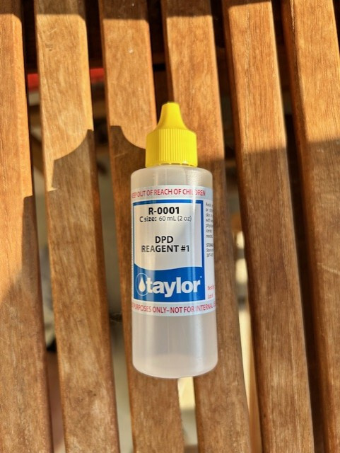 Taylor Replacement Reagent Refill bottles 2 oz. Case, Comparator YOU CHOOSE gallery