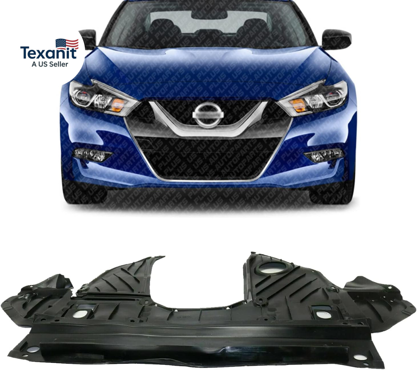 New Front Engine Splash Shield under Cover Direct Replacement for Nissan Altima gallery