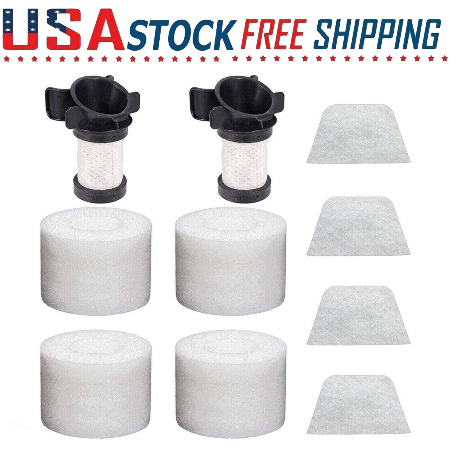 Filter Set ION Flex Stick VacuumIR101 IR70 IR142 IR200 IR100 up to date gallery