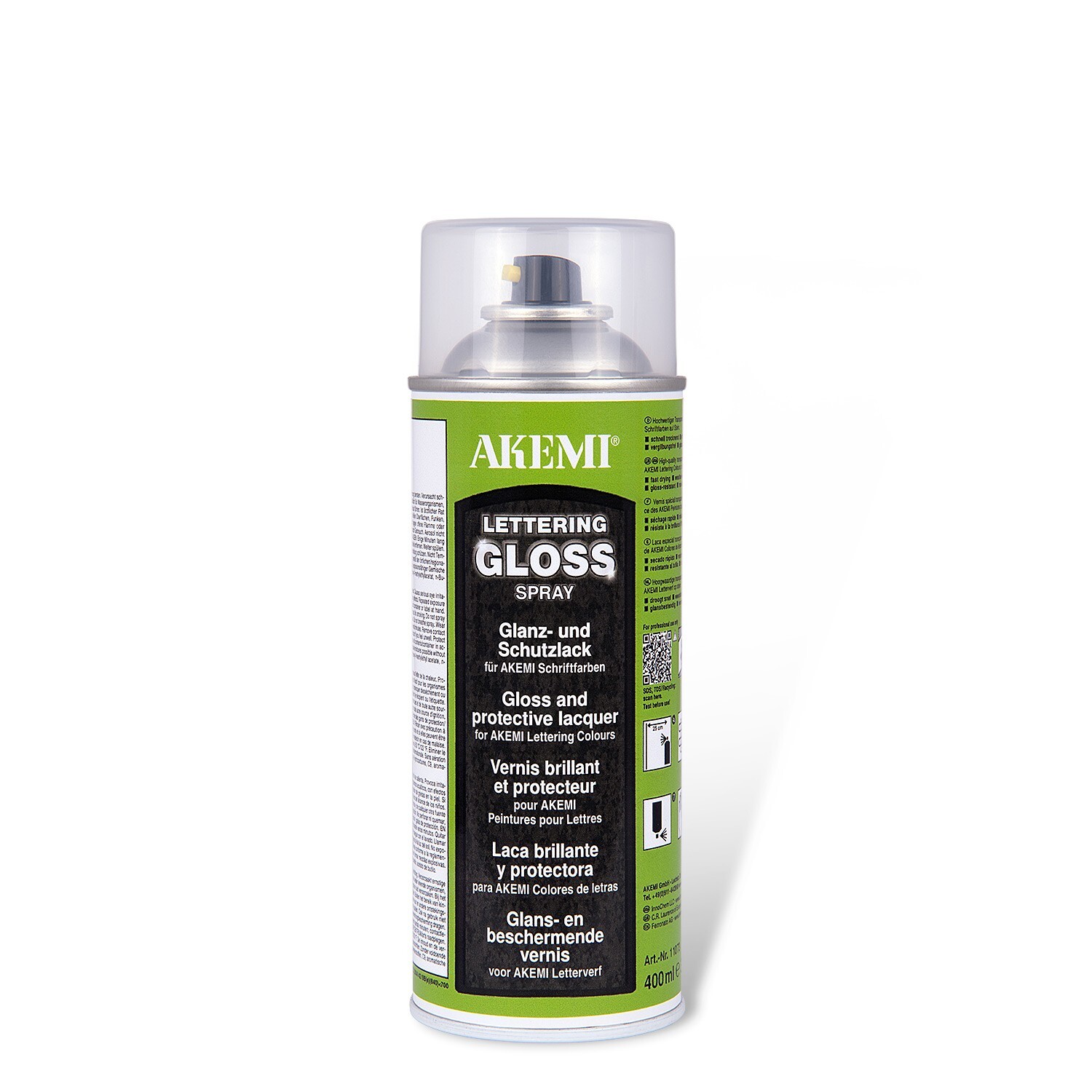 Akemi Lettering Gloss Spray - 400ml gallery