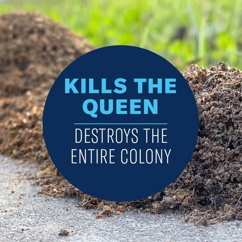 BioAdvanced Fire Ant Killer, Dust, 1 lb- 16 oz Free Shipping gallery