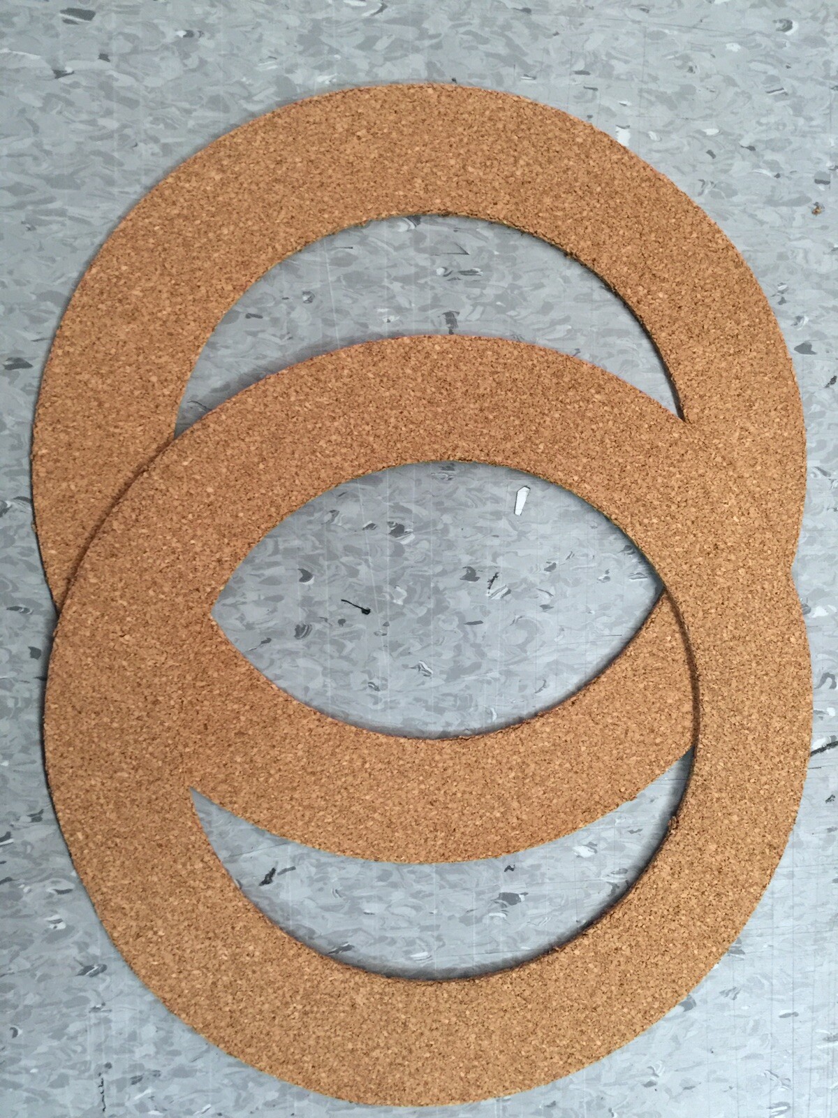 AMC RIDE ON MOWER DRIVE DISC CORK PAD + GLUE Explorer, Outback & Resort F0020 gallery