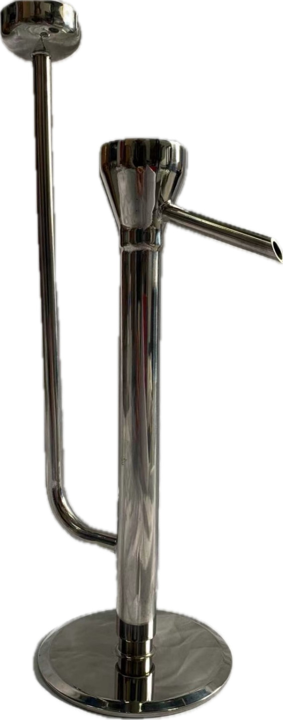 Stainless Steel Distilling Proof Parrot 12" Moonshine Liquor Spirits Measuring gallery