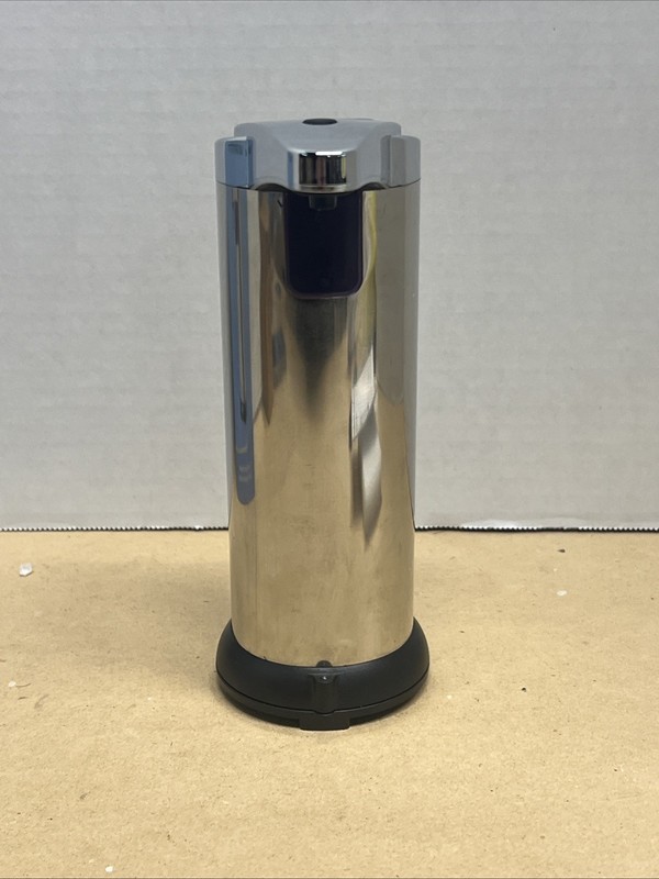 280ML Touch-Free Automatic IR Sensor Stainless Steel Liquid Soap Pump Dispenser gallery