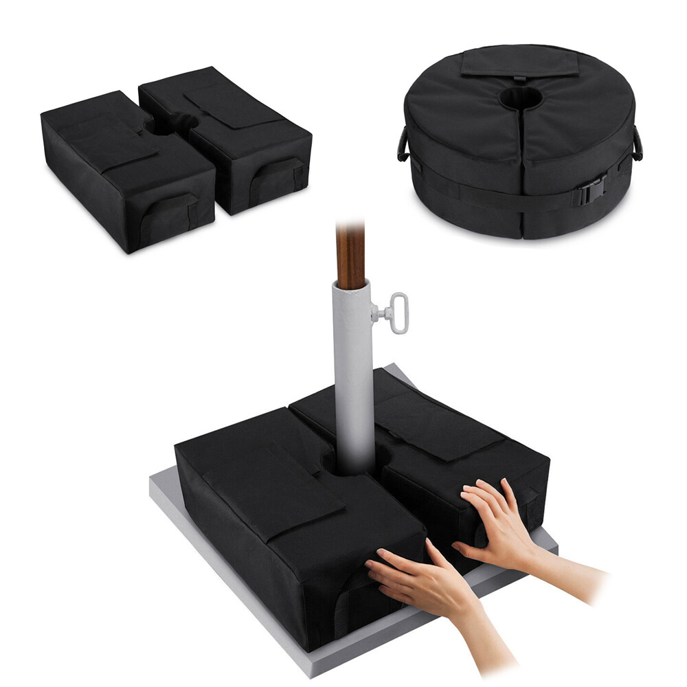 Detachable Umbrella Base Weight Stands Outdoor Sand Bag Tent Offset Heavy Duty gallery