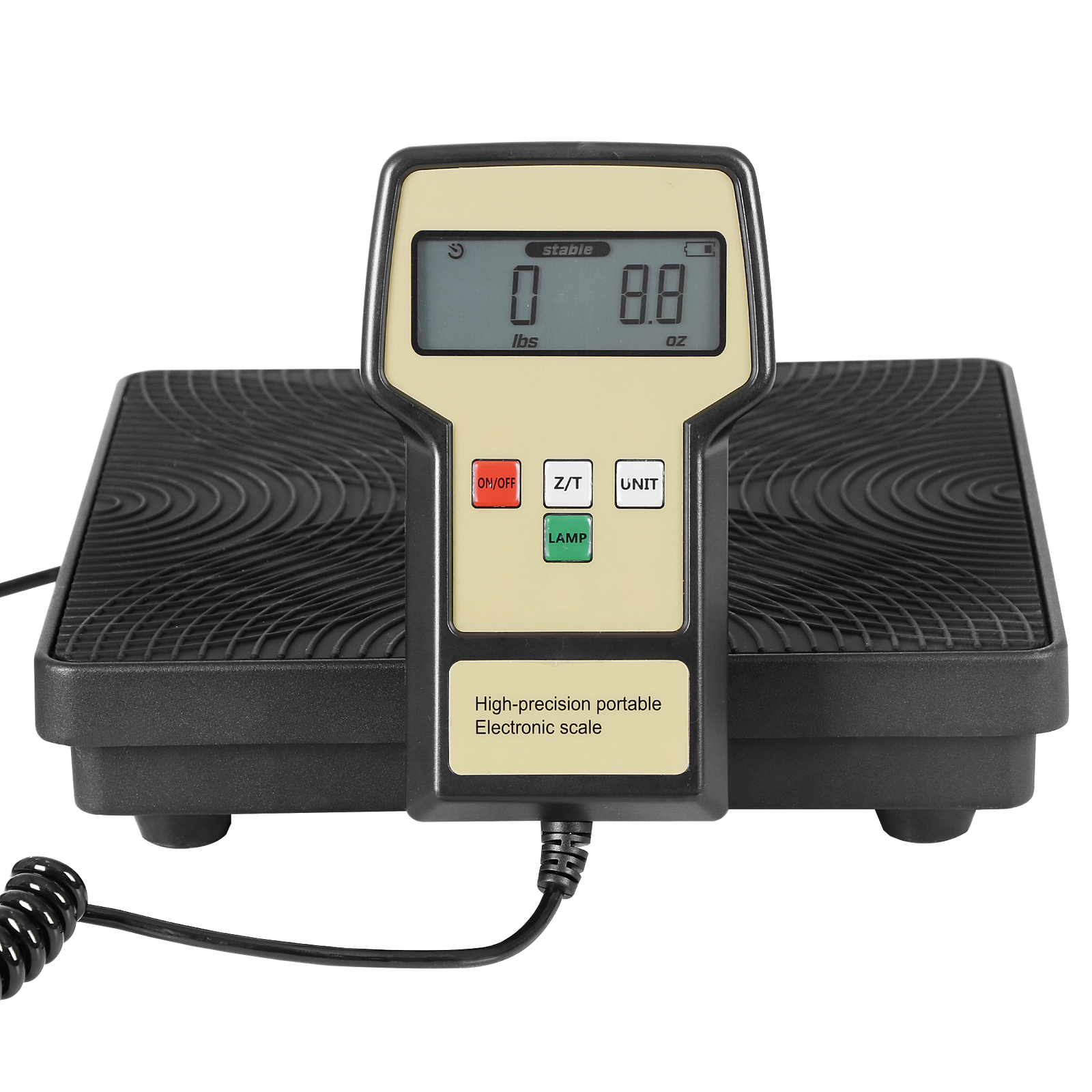 220LB Portable Refrigerant Scale High Precision for A/C HVAC W/ LCD Display gallery