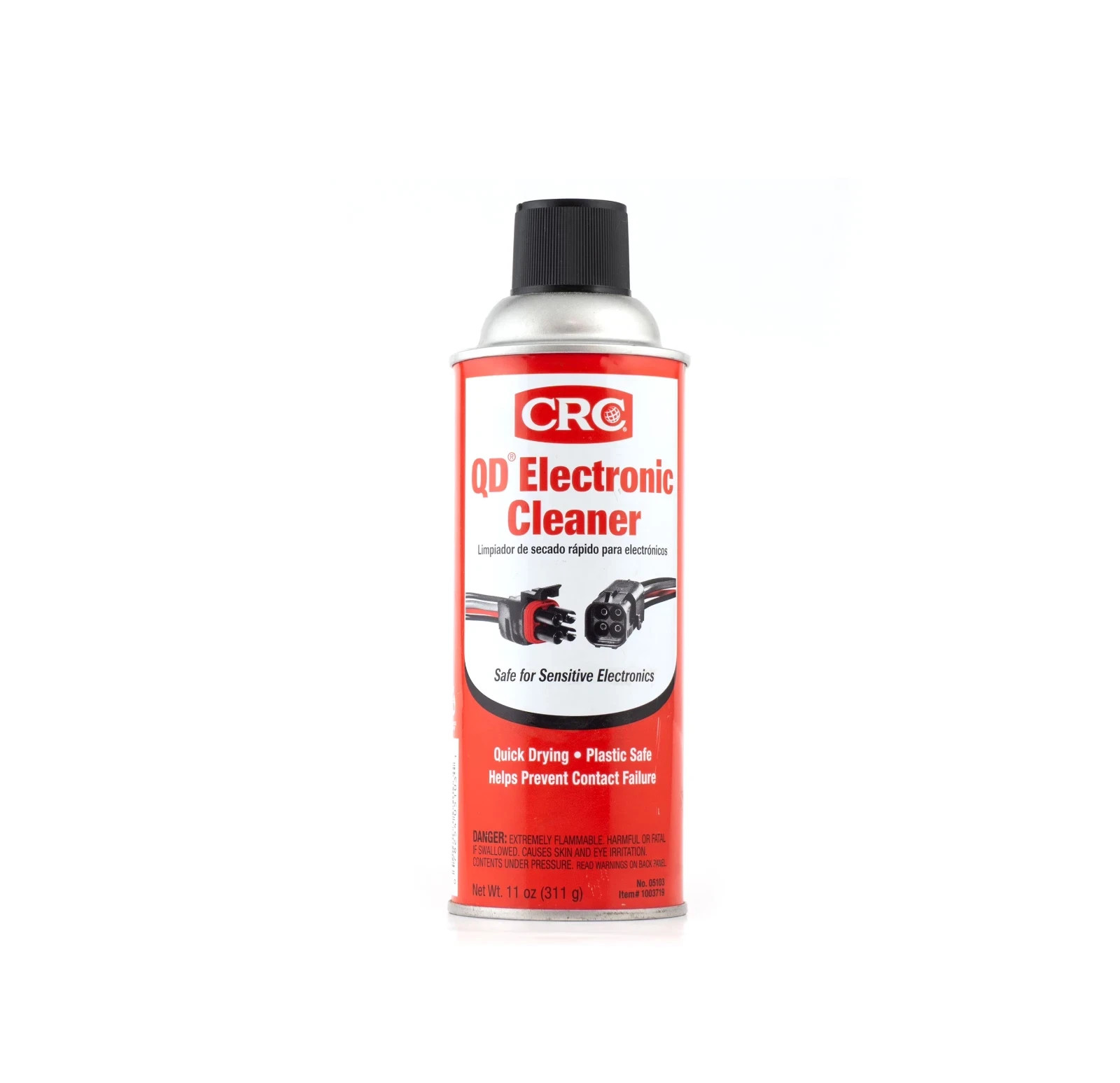 CRC Electronic Cleaner Spray, Quick-Dry Aerosol for Sensitive Electronics, 11 oz gallery