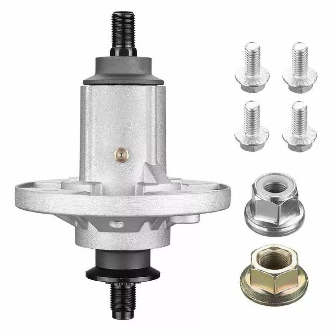 3 Spindle Assembly For John Deere E140 E150 E160 E170 S140 S160 S170 48" Deck gallery